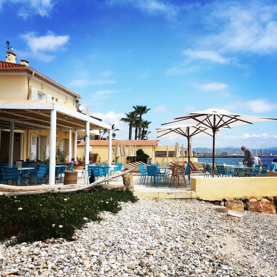 Hotel Lido Beach Ιέρ Εξωτερικό φωτογραφία