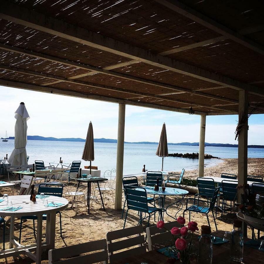 Hotel Lido Beach Ιέρ Εξωτερικό φωτογραφία