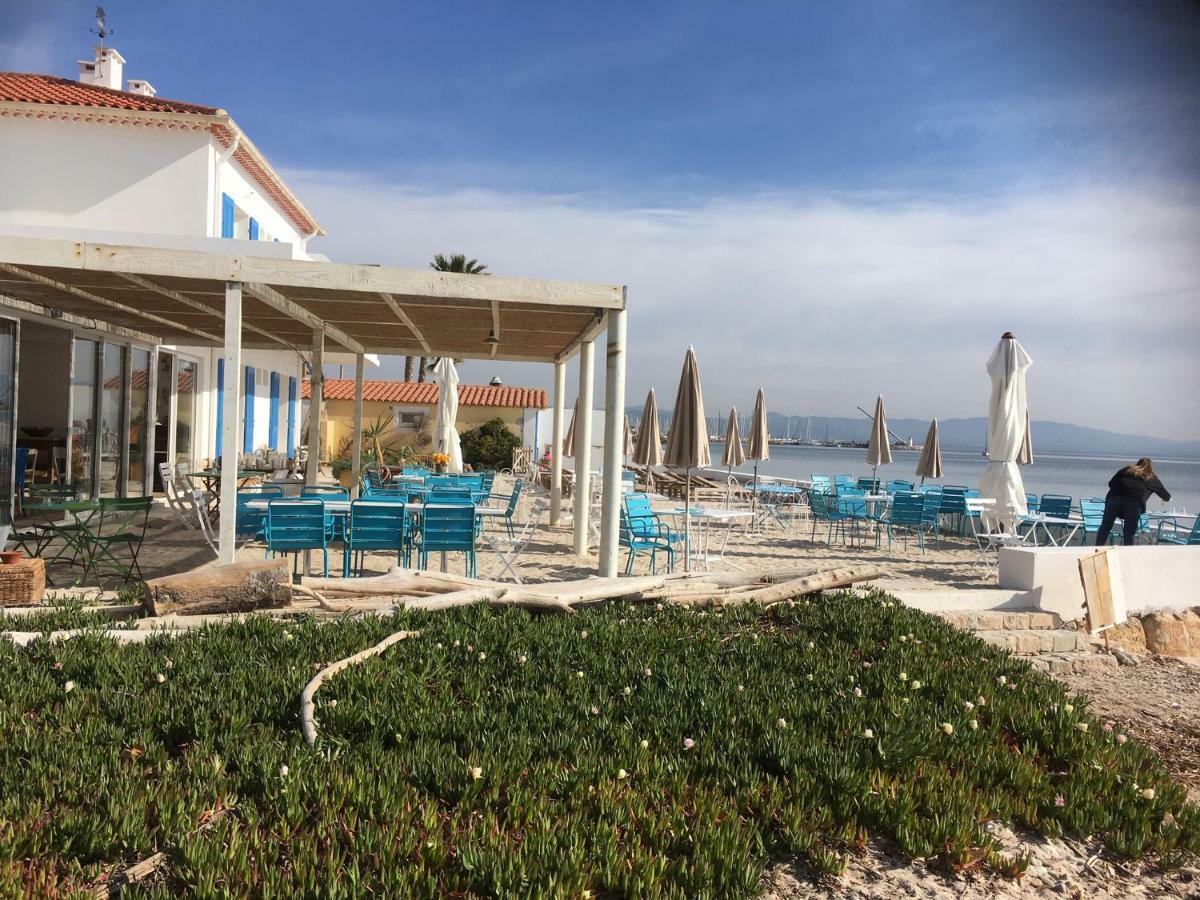 Hotel Lido Beach Ιέρ Εξωτερικό φωτογραφία