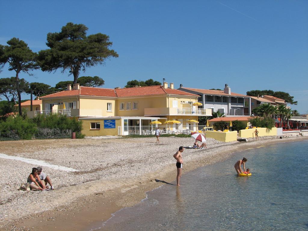 Hotel Lido Beach Ιέρ Εξωτερικό φωτογραφία